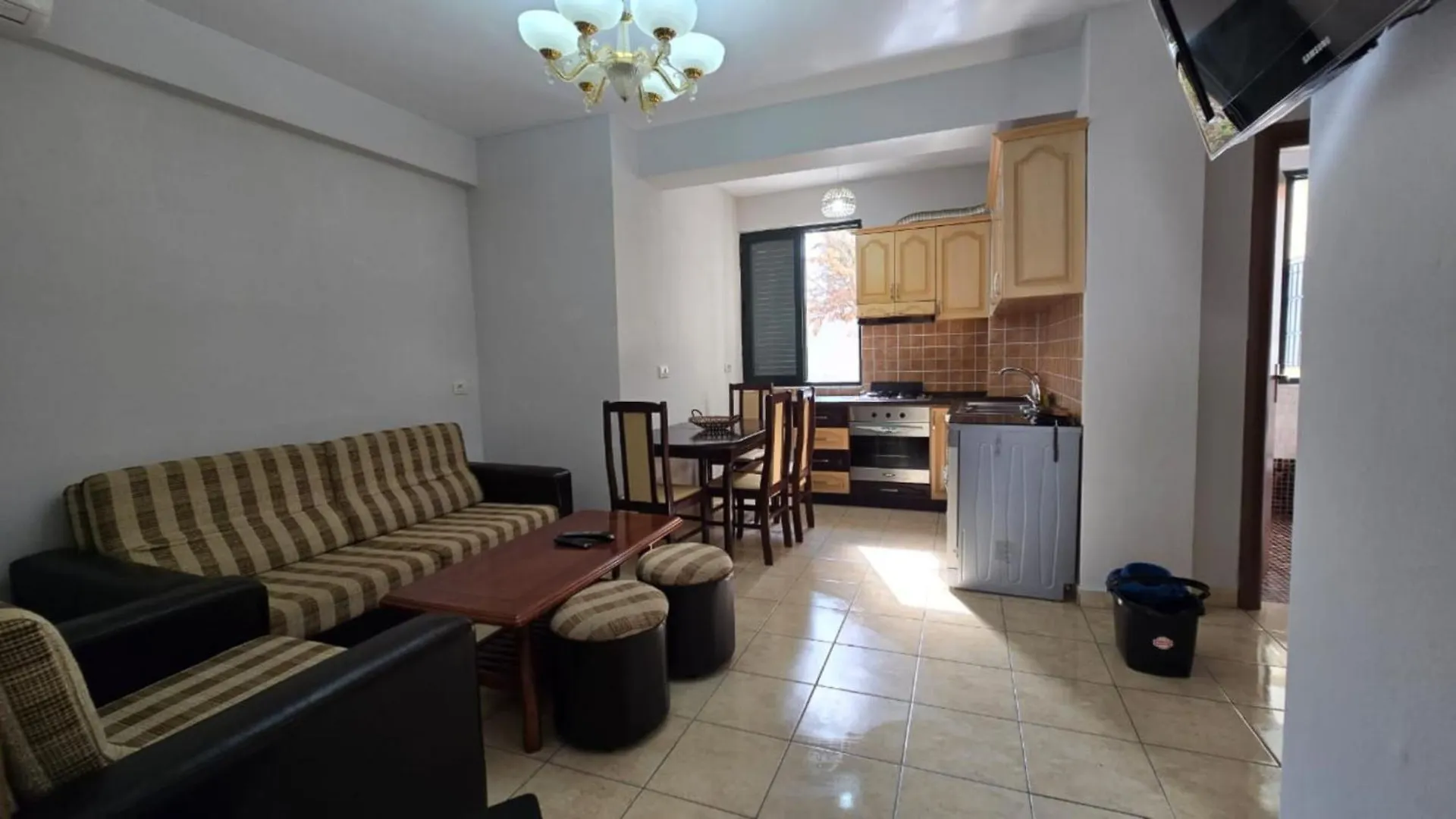 Tirent Apartment - Cozy Bedrooms Stay By Golem Beach 0*, Golem (Tirana)